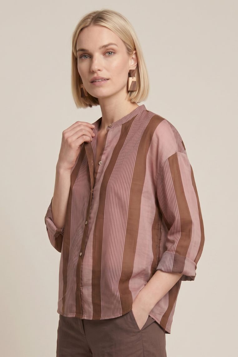 CAMICIA STAMPA RIGA 2 CAMICIA STAMPA RIGA - immagine 2