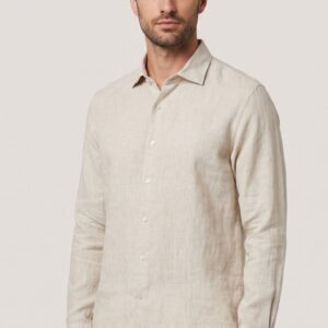 CAMICIA 100 LINO MANICHE LUNGHE 18 CAMICIA 100 LINO MANICHE LUNGHE - Thumbnail Image 6