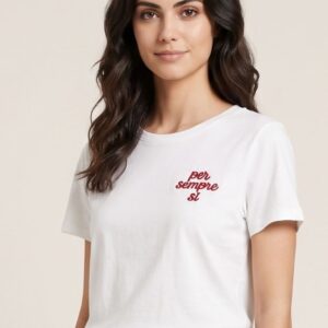 T-SHIRT MANICHE CORTE PER SEMPRE SI 8 T-SHIRT MANICHE CORTE PER SEMPRE SI - Thumbnail Image 4