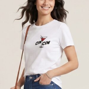 T-SHIRT MANICHE CORTE CIN CIN 3 T-SHIRT MANICHE CORTE CIN CIN - Thumbnail Image 1