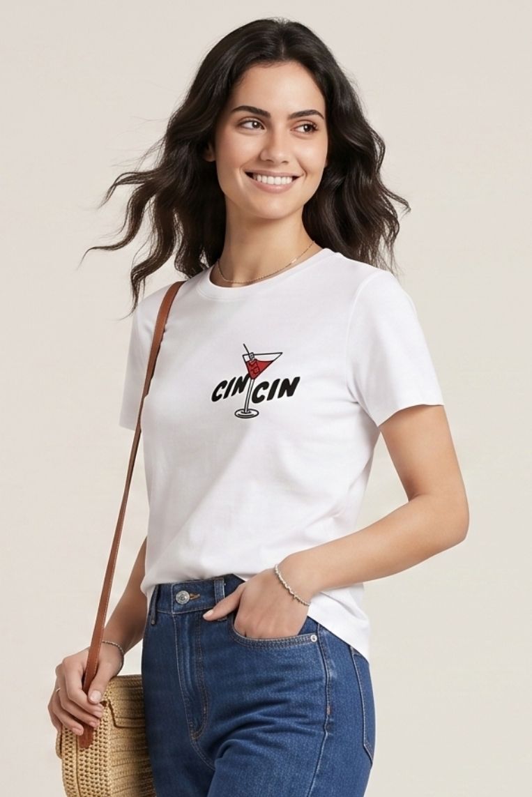 T-SHIRT MANICHE CORTE CIN CIN 1 T-SHIRT MANICHE CORTE CIN CIN - immagine 1