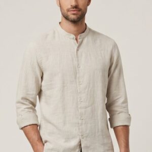 CAMICIA LINO COREANA 9 CAMICIA LINO COREANA - Thumbnail Image 1