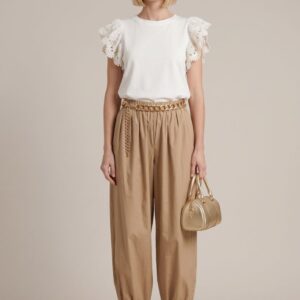 PANTALONE BALLOON TELA PARA 4 PANTALONE BALLOON TELA PARA - Thumbnail Image 2