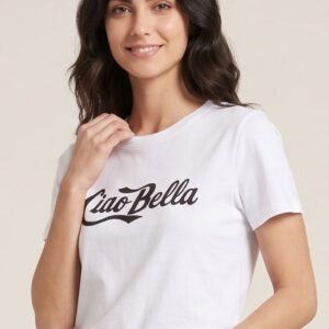 T-SHIRT CIAO BELLA 3 T-SHIRT CIAO BELLA - Thumbnail Image 1