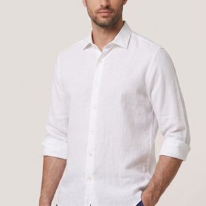 CAMICIA 100 LINO MANICHE LUNGHE 20 CAMICIA 100 LINO MANICHE LUNGHE - Thumbnail Image 8