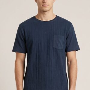 T-SHIRT IN GARZA CON TASCHINO 8 T-SHIRT IN GARZA CON TASCHINO - Thumbnail Image 2