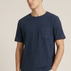 T-SHIRT IN GARZA CON TASCHINO 7 T-SHIRT IN GARZA CON TASCHINO - Thumbnail Image 1