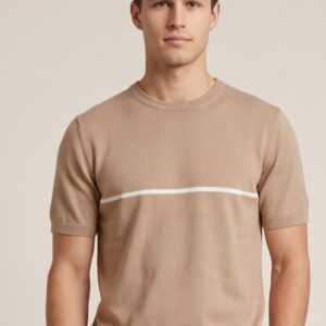 MAGLIA GIRO CREPE COTONE RIGA 8 MAGLIA GIRO CREPE COTONE RIGA - Thumbnail Image 4