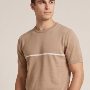 MAGLIA GIRO CREPE COTONE RIGA 7 MAGLIA GIRO CREPE COTONE RIGA - Thumbnail Image 3