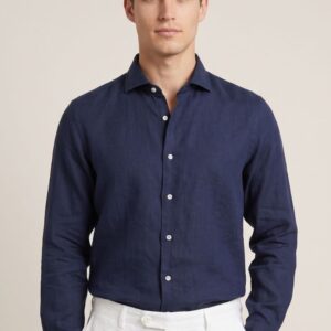 CAMICIA 100 LINO MANICHE LUNGHE 23 CAMICIA 100 LINO MANICHE LUNGHE - Thumbnail Image 11