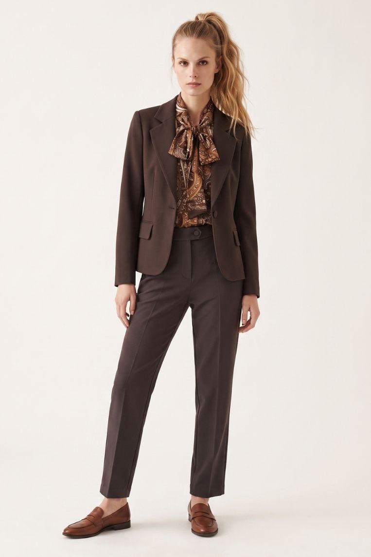 PANTALONE NEW YORK IN TESSUTO TECNICO - immagine 5