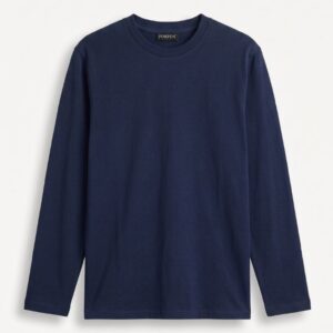T-SHIRT GIRO MANICHE LUNGHE COTONE BASIC 7 T-SHIRT GIRO MANICHE LUNGHE COTONE BASIC - Thumbnail Image 3