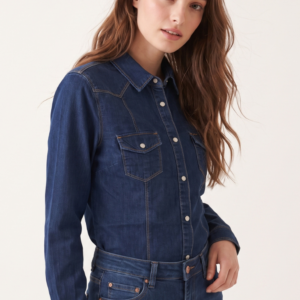 CAMICIA IN DENIM 5 CAMICIA IN DENIM - Thumbnail Image 1
