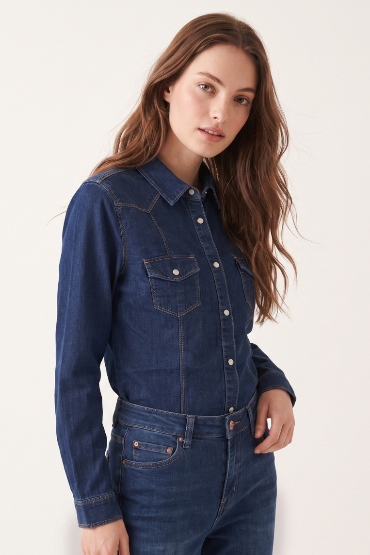 CAMICIA IN DENIM
