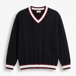 MAGLIA SCOLLO V CONTRASTO 27 MAGLIA SCOLLO V CONTRASTO - Thumbnail Image 11