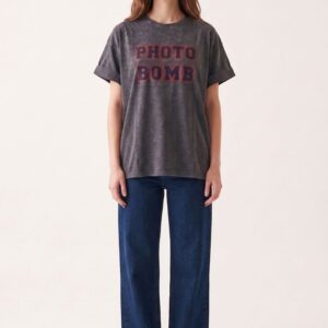 T-SHIRT STAMPA PHOTO BOMB 5 T-SHIRT STAMPA PHOTO BOMB - Thumbnail Image 1