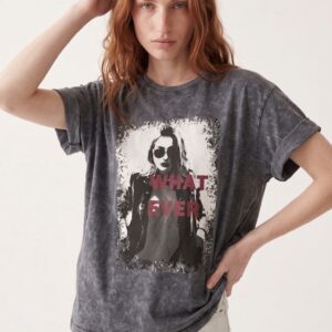 T-SHIRT STAMPA WHAT EVER 5 T-SHIRT STAMPA WHAT EVER - Thumbnail Image 1