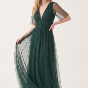 ABITO LUNGO IN TULLE 8 ABITO LUNGO IN TULLE - Thumbnail Image 4