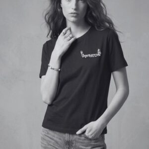 T-SHIRT TASCHINO STRASS 8 T-SHIRT TASCHINO STRASS - Thumbnail Image 2