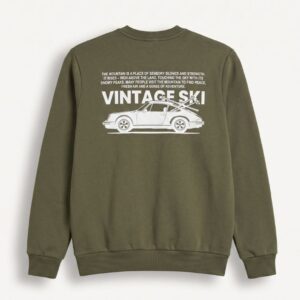 FELPA MANICHE LUNGHE VINTAGE SKI 8 FELPA MANICHE LUNGHE VINTAGE SKI - Thumbnail Image 4