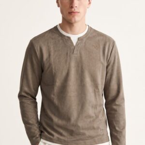 FELPA MANICHE LUNGHE SCOLLO V 21 FELPA MANICHE LUNGHE SCOLLO V - Thumbnail Image 9