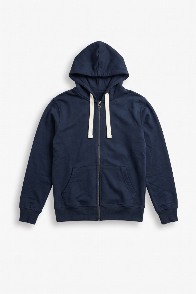 FELPA CAPPUCCIO FULL ZIP 3 FELPA CAPPUCCIO FULL ZIP - immagine 3