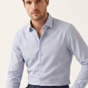CAMICIA TAILORED BASTONCINO 6 CAMICIA TAILORED BASTONCINO - Thumbnail Image 2