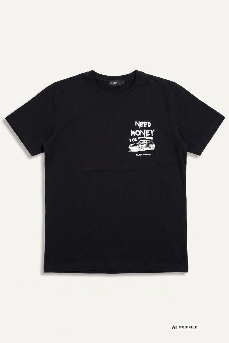 T-SHIRT NEED MONEY 3 T-SHIRT NEED MONEY - immagine 3