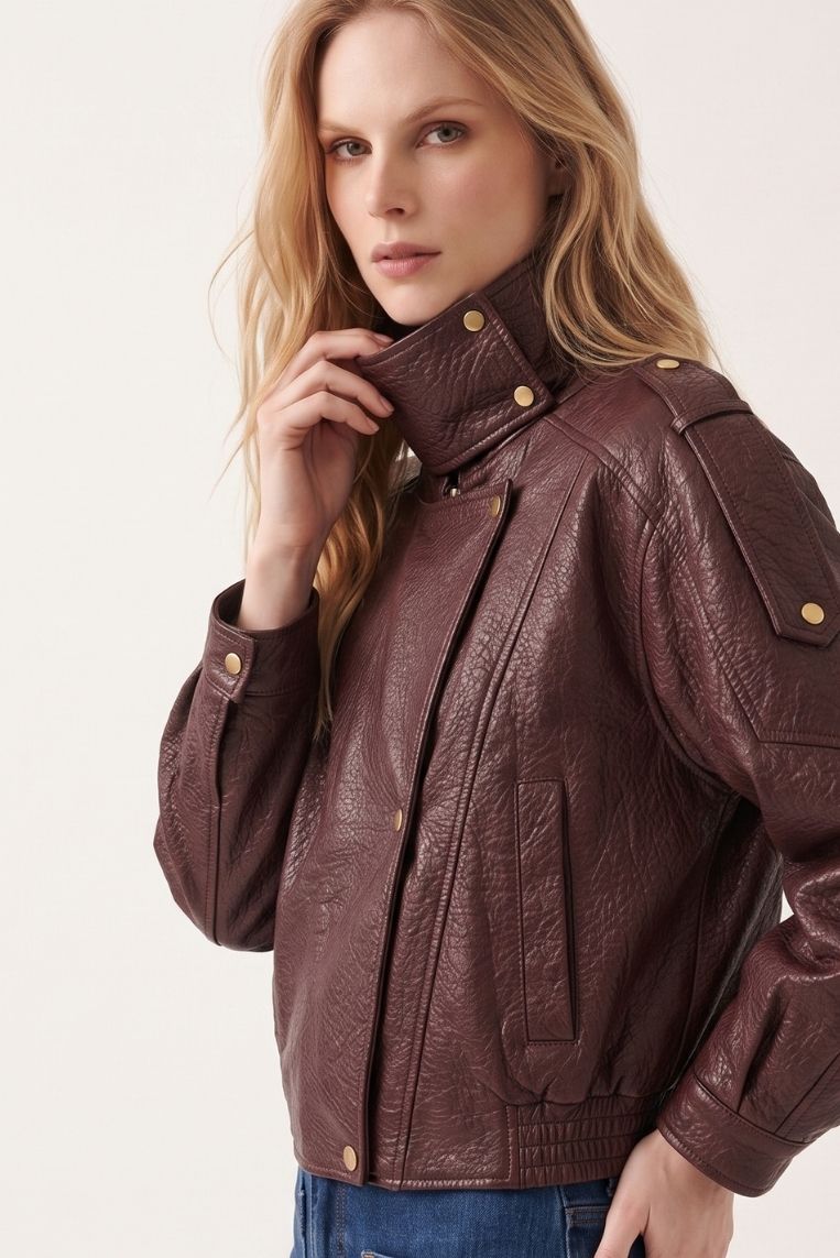 CHIODO ECOPELLE CROP