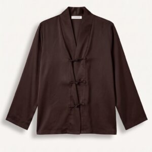 BLUSA CON ALAMARI SATIN 24 BLUSA CON ALAMARI SATIN - Thumbnail Image 12