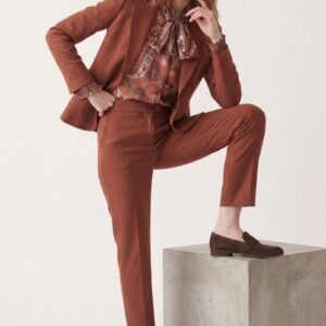 PANTALONE NEW YORK IN TESSUTO TECNICO 13 PANTALONE NEW YORK IN TESSUTO TECNICO - Thumbnail Image 1