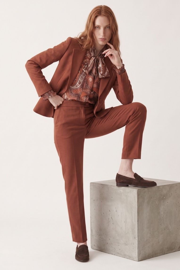 PANTALONE NEW YORK IN TESSUTO TECNICO