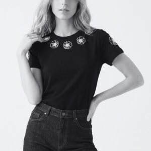 T-SHIRT RICAMI FIORE 10 T-SHIRT RICAMI FIORE - Thumbnail Image 2