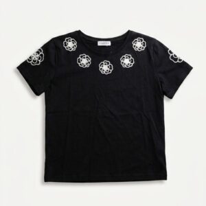 T-SHIRT RICAMI FIORE 11 T-SHIRT RICAMI FIORE - Thumbnail Image 3