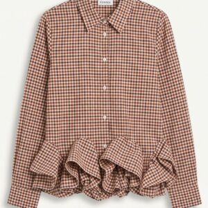 CAMICIA QUADRATINI FONDO BALZA 7 CAMICIA QUADRATINI FONDO BALZA - Thumbnail Image 3