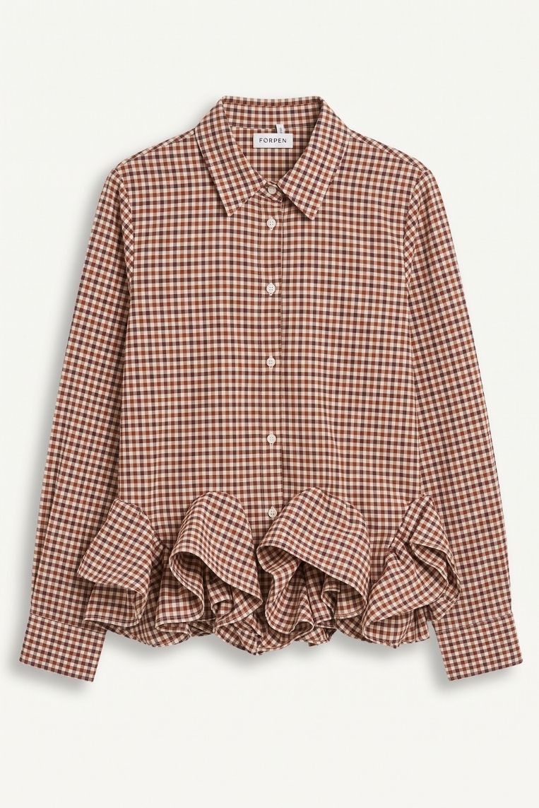 CAMICIA QUADRATINI FONDO BALZA - immagine 3