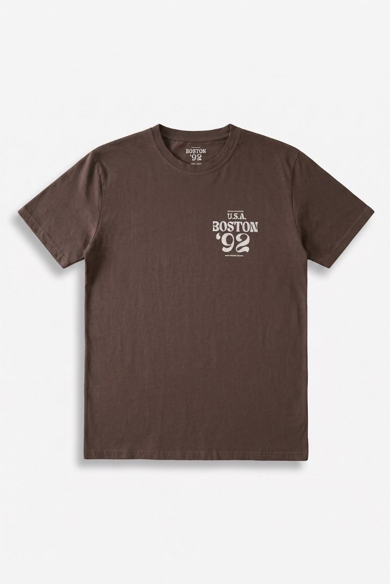 T-SHIRT STAMPA BOSTON 3 T-SHIRT STAMPA BOSTON - immagine 3