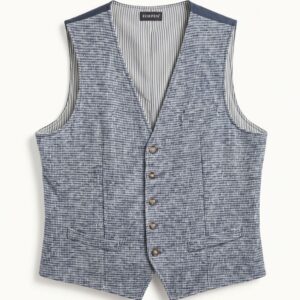 GILET PUNTO MAGLIA 7 GILET PUNTO MAGLIA - Thumbnail Image 3