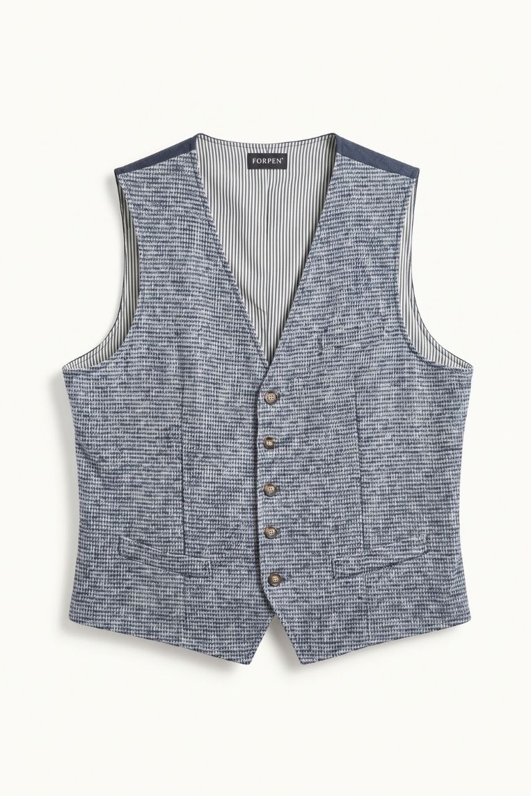 GILET PUNTO MAGLIA 3 GILET PUNTO MAGLIA - immagine 3