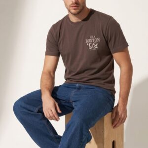 T-SHIRT STAMPA BOSTON 4 T-SHIRT STAMPA BOSTON - Thumbnail Image 1