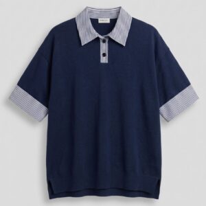 POLO MANICA 3/4 COLLETTO RIGA 23 POLO MANICA 3/4 COLLETTO RIGA - Thumbnail Image 11