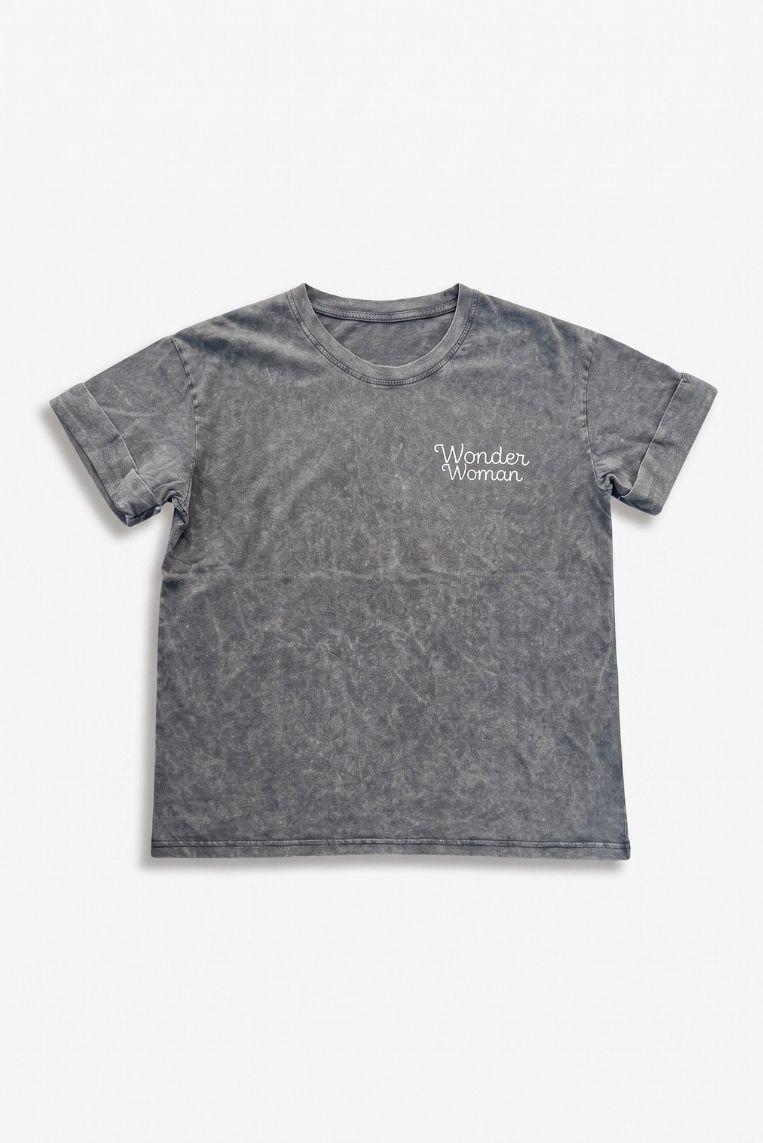 T-SHIRT STAMPA WONDER WOMAN - immagine 3