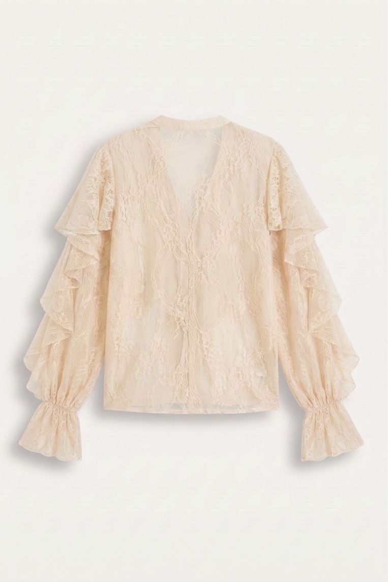 BLUSA IN PIZZO - immagine 4