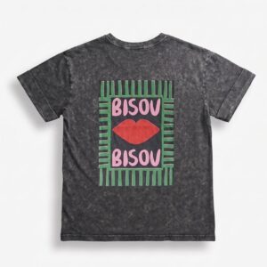 T-SHIRT STAMPA BISOU BISOU 7 T-SHIRT STAMPA BISOU BISOU - Thumbnail Image 3