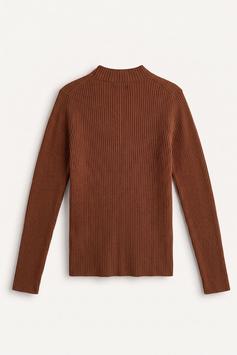 MAGLIA COLLO LUPETTO A COSTE - immagine 6