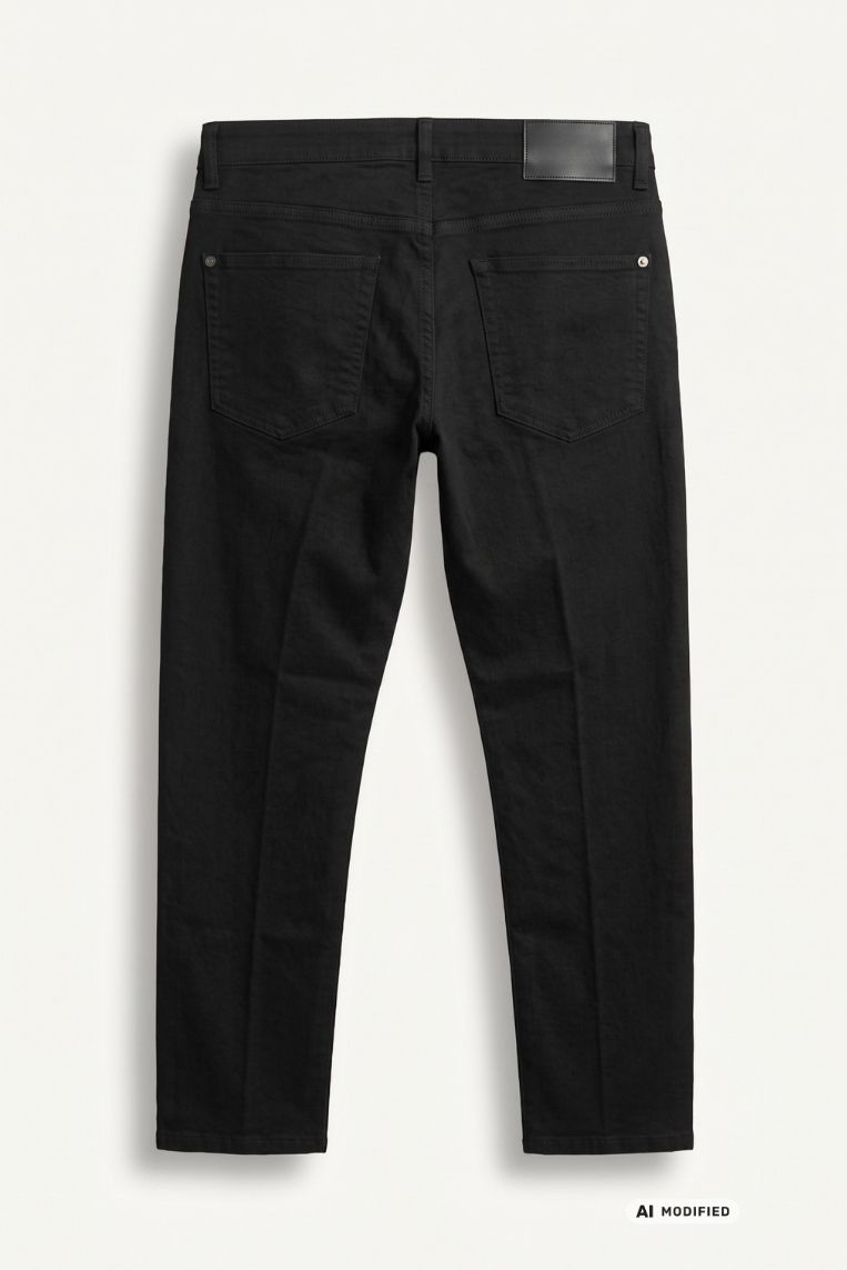 PANTALONE 5 TASCHE BASICO REGULAR FIT 8 PANTALONE 5 TASCHE BASICO REGULAR FIT - immagine 8