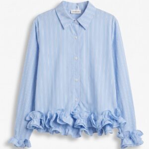 CAMICIA A RIGHE FONDO BALZE 7 CAMICIA A RIGHE FONDO BALZE - Thumbnail Image 3