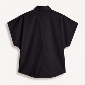 CAMICIA MANICHE CORTE ARRICCIO COLLETTO STRASS 20 CAMICIA MANICHE CORTE ARRICCIO COLLETTO STRASS - Thumbnail Image 8