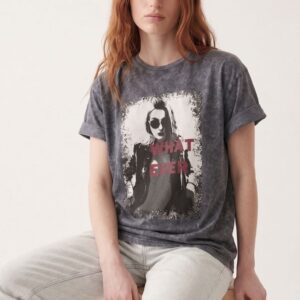 T-SHIRT STAMPA WHAT EVER 6 T-SHIRT STAMPA WHAT EVER - Thumbnail Image 2