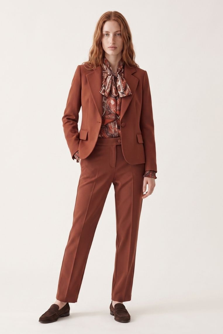PANTALONE NEW YORK IN TESSUTO TECNICO - immagine 2